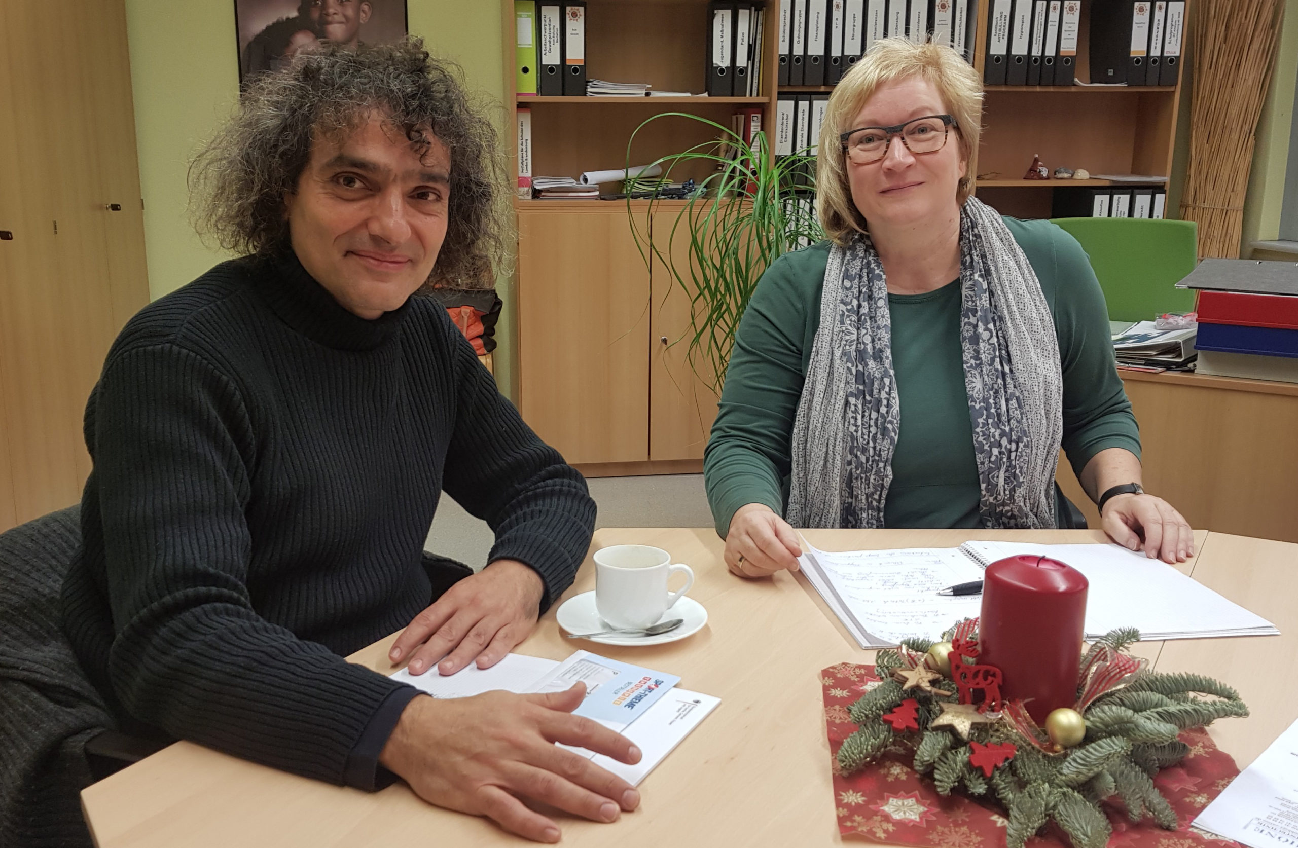 Read more about the article Interview mit Schulleiterin Antje Burmeister