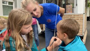 Read more about the article Der Schulförderverein auf dem Herbstfest 2022