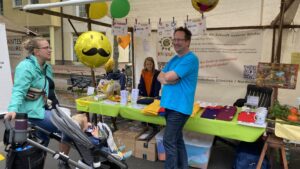 Read more about the article Der Schulförderverein auf dem Herbstfest 2023