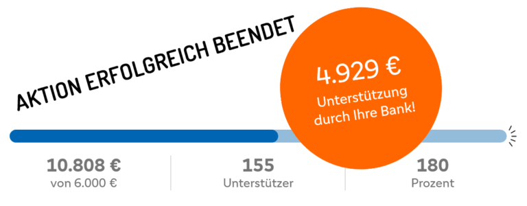 Volksbank-Spendenaktion 2024