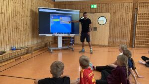 Read more about the article Spendencrosslauf für ein neues Smartboard